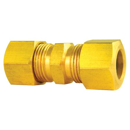 Ags Brass compression union, 1/2, 5/bag CFB-5